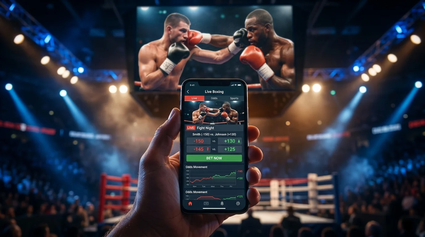 Boxen Live-Wetten – Echtzeit-Quoten & Tipps für Boxkämpfe | RINGSIDE