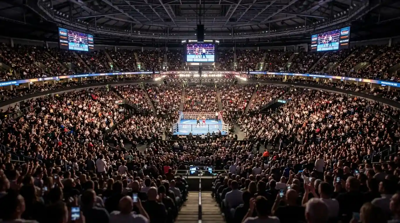 Boxen Wetten Marktgrösse – 4,5 Mrd. $ & Prognose 2033 | RINGSIDE
