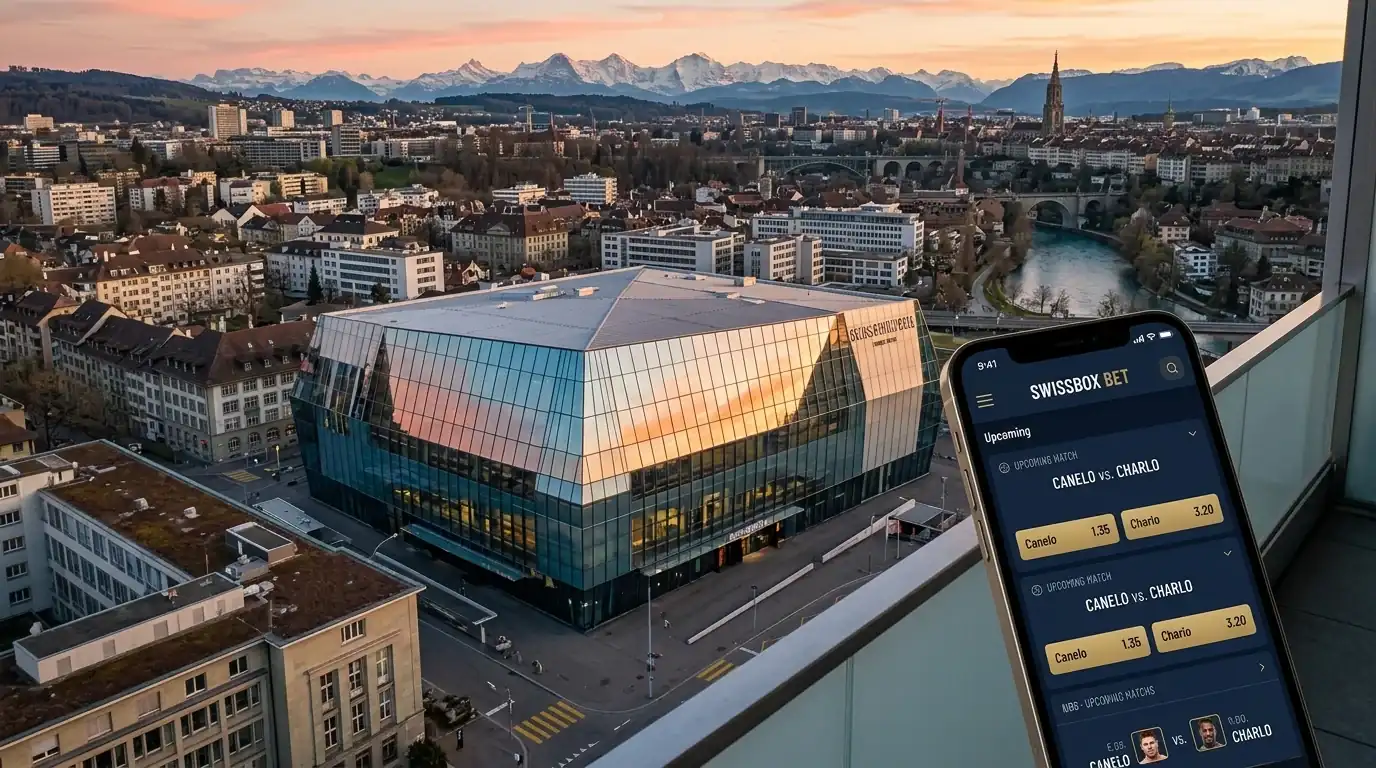 Boxwetten-Markt Schweiz im globalen Vergleich mit Wachstumstrend