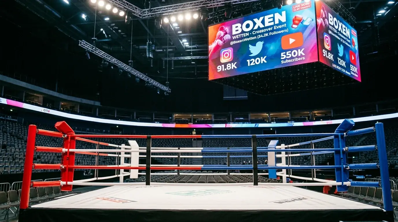 Crossover-Boxen Wetten – Promi- und Influencer-Kämpfe | RINGSIDE