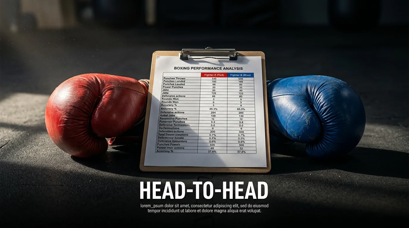Head-to-Head Analyse Boxen – Kampfstil & Bilanz für Wetten | RINGSIDE