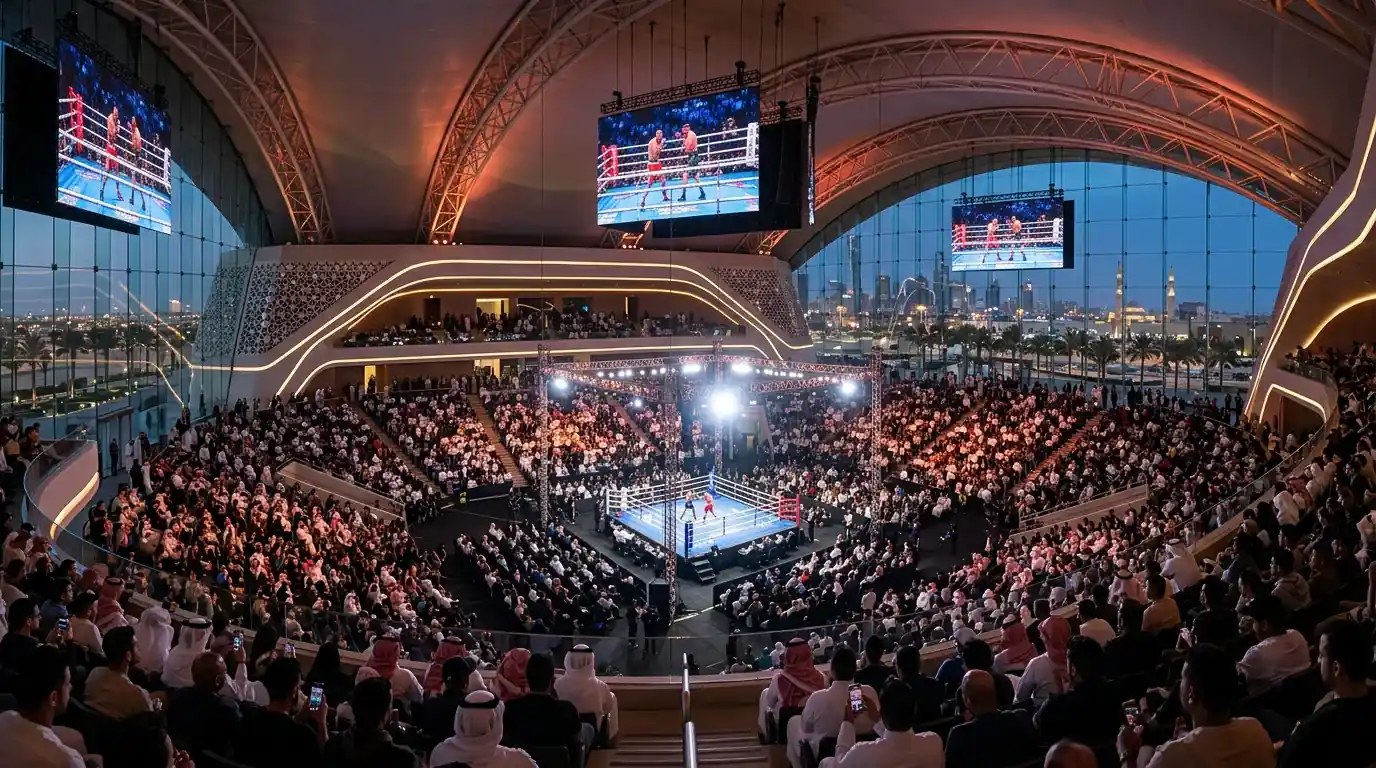 Saudi-Arabien Boxen Wetten – 500 Mio. $ und die Folgen | RINGSIDE